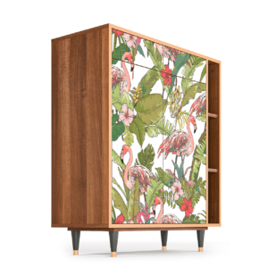 Sideboard - STORYZ - BS6 Sweet Flamingo - Walnut