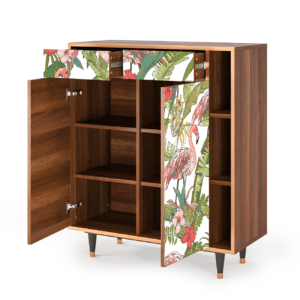 Sideboard - STORYZ - BS6 Sweet Flamingo - Walnut