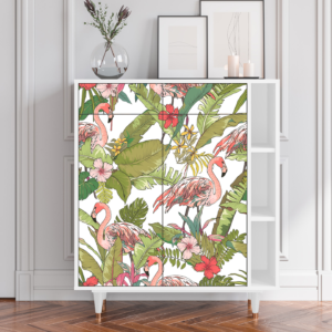 Sideboard - STORYZ - BS6 Sweet Flamingo - White