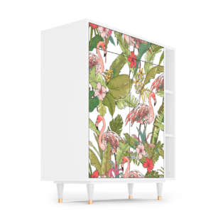 Sideboard - STORYZ - BS6 Sweet Flamingo - White