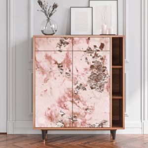 Sideboard - STORYZ - BS6 Cotton Candy - Walnut