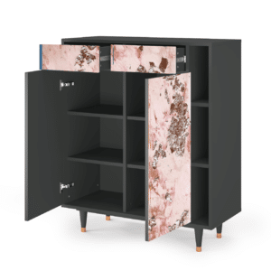 Sideboard - STORYZ - BS6 Cotton Candy - Antracite