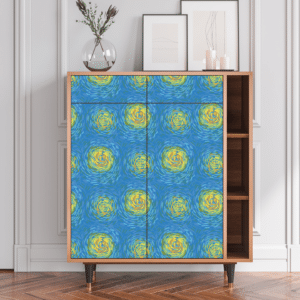 Sideboard - STORYZ - BS6 Van Gogh Lights - Walnut