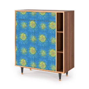 Sideboard - STORYZ - BS6 Van Gogh Lights - Walnut