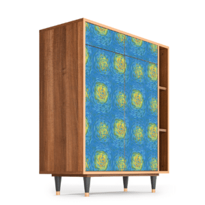 Sideboard - STORYZ - BS6 Van Gogh Lights - Walnut
