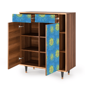 Sideboard - STORYZ - BS6 Van Gogh Lights - Walnut
