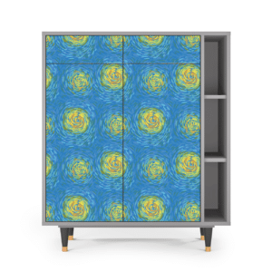 Sideboard - STORYZ - BS6 Van Gogh Lights - Grey