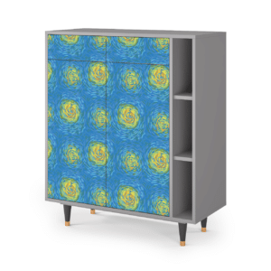Sideboard - STORYZ - BS6 Van Gogh Lights - Grey
