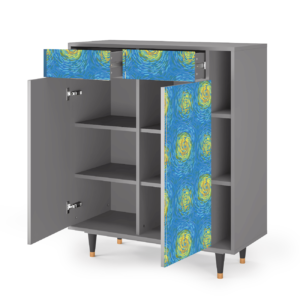 Sideboard - STORYZ - BS6 Van Gogh Lights - Grey
