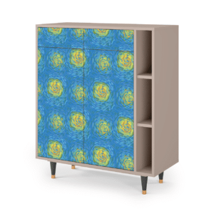 Sideboard - STORYZ - BS6 Van Gogh Lights - Latte