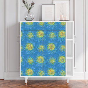 Sideboard - STORYZ - BS6 Van Gogh Lights - White