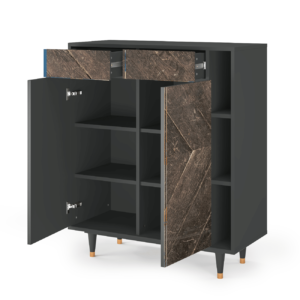 Sideboard - STORYZ - BS6 Wise Tree - Antracite