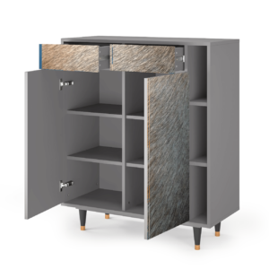 Sideboard - STORYZ - BS6 Peanut Hair - Grey