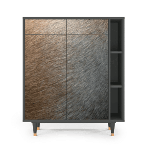 Sideboard - STORYZ - BS6 Peanut Hair - Antracite