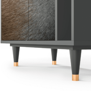 Sideboard - STORYZ - BS6 Peanut Hair - Antracite