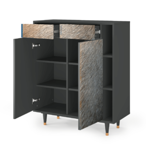 Sideboard - STORYZ - BS6 Peanut Hair - Antracite
