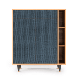 Sideboard - STORYZ - BS6 Knitted Pattern - Walnut