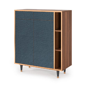 Sideboard - STORYZ - BS6 Knitted Pattern - Walnut