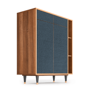 Sideboard - STORYZ - BS6 Knitted Pattern - Walnut