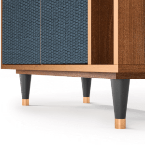 Sideboard - STORYZ - BS6 Knitted Pattern - Walnut