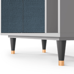 Sideboard - STORYZ - BS6 Knitted Pattern - Grey