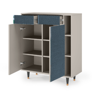Sideboard - STORYZ - BS6 Knitted Pattern - Sand