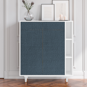Sideboard - STORYZ - BS6 Knitted Pattern - White