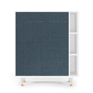 Sideboard - STORYZ - BS6 Knitted Pattern - White