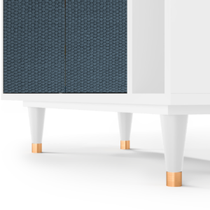 Sideboard - STORYZ - BS6 Knitted Pattern - White