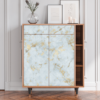 Sideboard - STORYZ - BS6 Golden Waves - Walnut