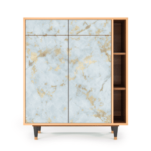 Sideboard - STORYZ - BS6 Golden Waves - Walnut