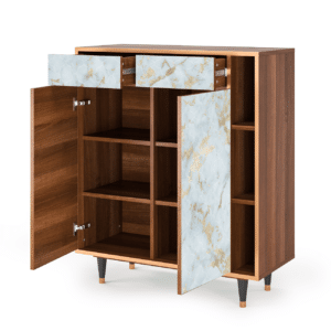 Sideboard - STORYZ - BS6 Golden Waves - Walnut