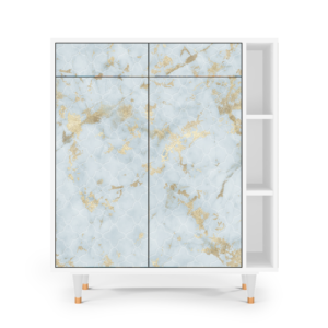 Sideboard - STORYZ - BS6 Golden Waves - White