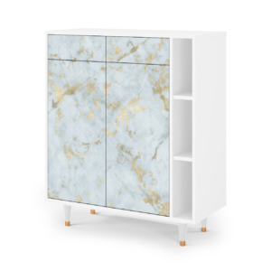 Sideboard - STORYZ - BS6 Golden Waves - White