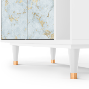 Sideboard - STORYZ - BS6 Golden Waves - White
