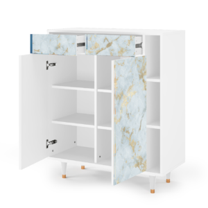 Sideboard - STORYZ - BS6 Golden Waves - White