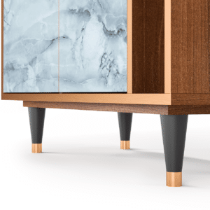 Sideboard - STORYZ - BS6 Glacial Colour - Walnut
