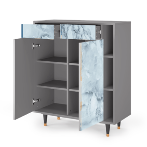 Sideboard - STORYZ - BS6 Glacial Colour - Grey