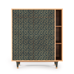 Sideboard - STORYZ - BS6 Golden Empire - Walnut