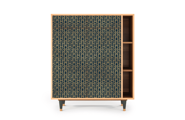 Sideboard - STORYZ - BS6 Golden Empire - Walnut