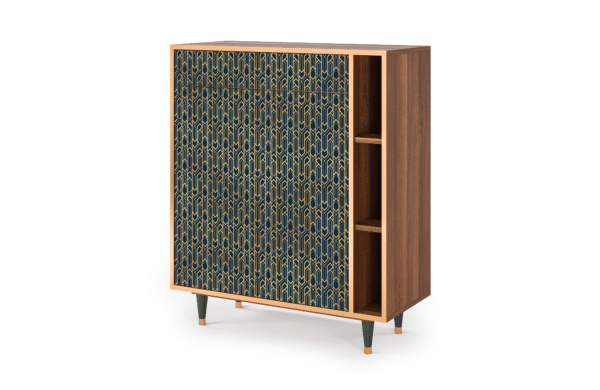 Sideboard - STORYZ - BS6 Golden Empire - Walnut