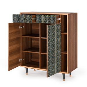 Sideboard - STORYZ - BS6 Golden Empire - Walnut