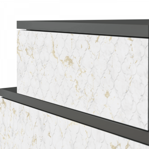 Sideboard - STORYZ - NS1 Sweet Cotton - Antracite