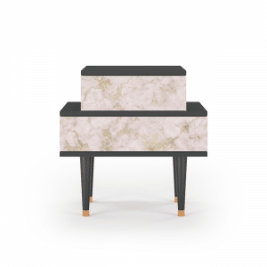 Sideboard - STORYZ - NS1 Dirty Roses - Antracite