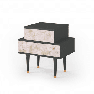 Sideboard - STORYZ - NS1 Dirty Roses - Antracite