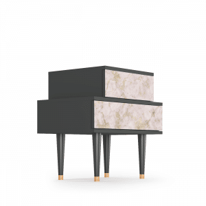 Sideboard - STORYZ - NS1 Dirty Roses - Antracite