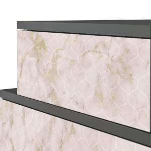 Sideboard - STORYZ - NS1 Dirty Roses - Antracite