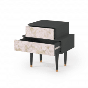 Sideboard - STORYZ - NS1 Dirty Roses - Antracite