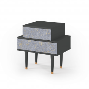 Sideboard - STORYZ - NS1 Golden Smoke - Antracite