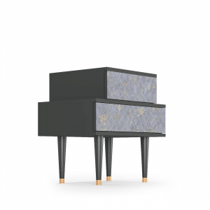Sideboard - STORYZ - NS1 Golden Smoke - Antracite